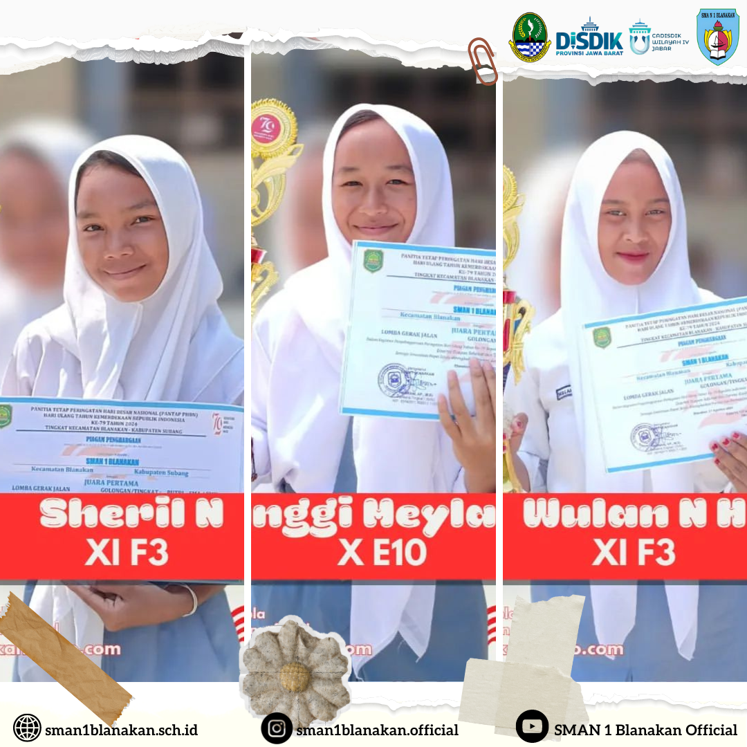 Sheril, Anggi, Wulan