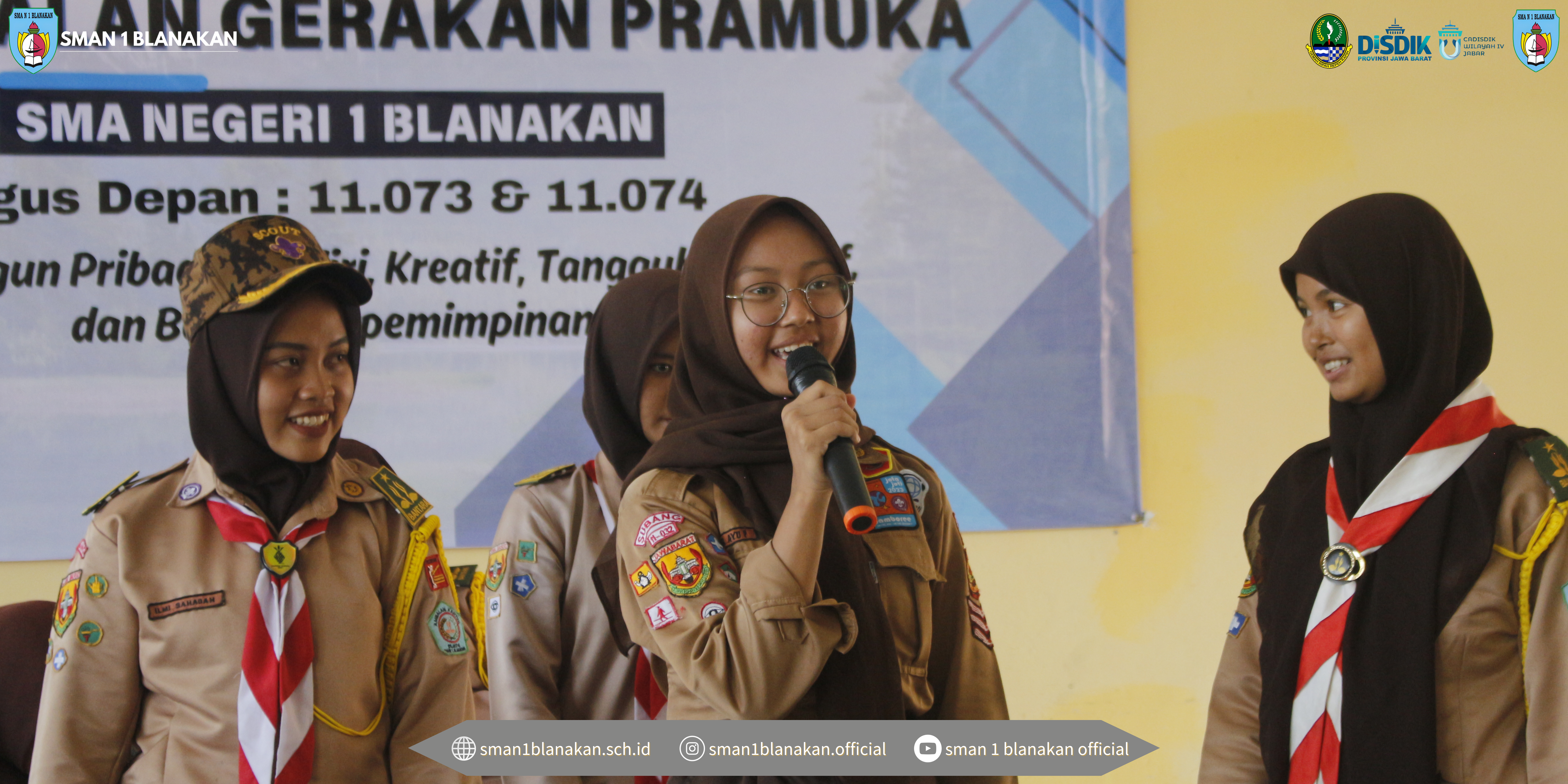 PENGENALAN GERAKAN PRAMUKA SMAN 1 BLANAKAN