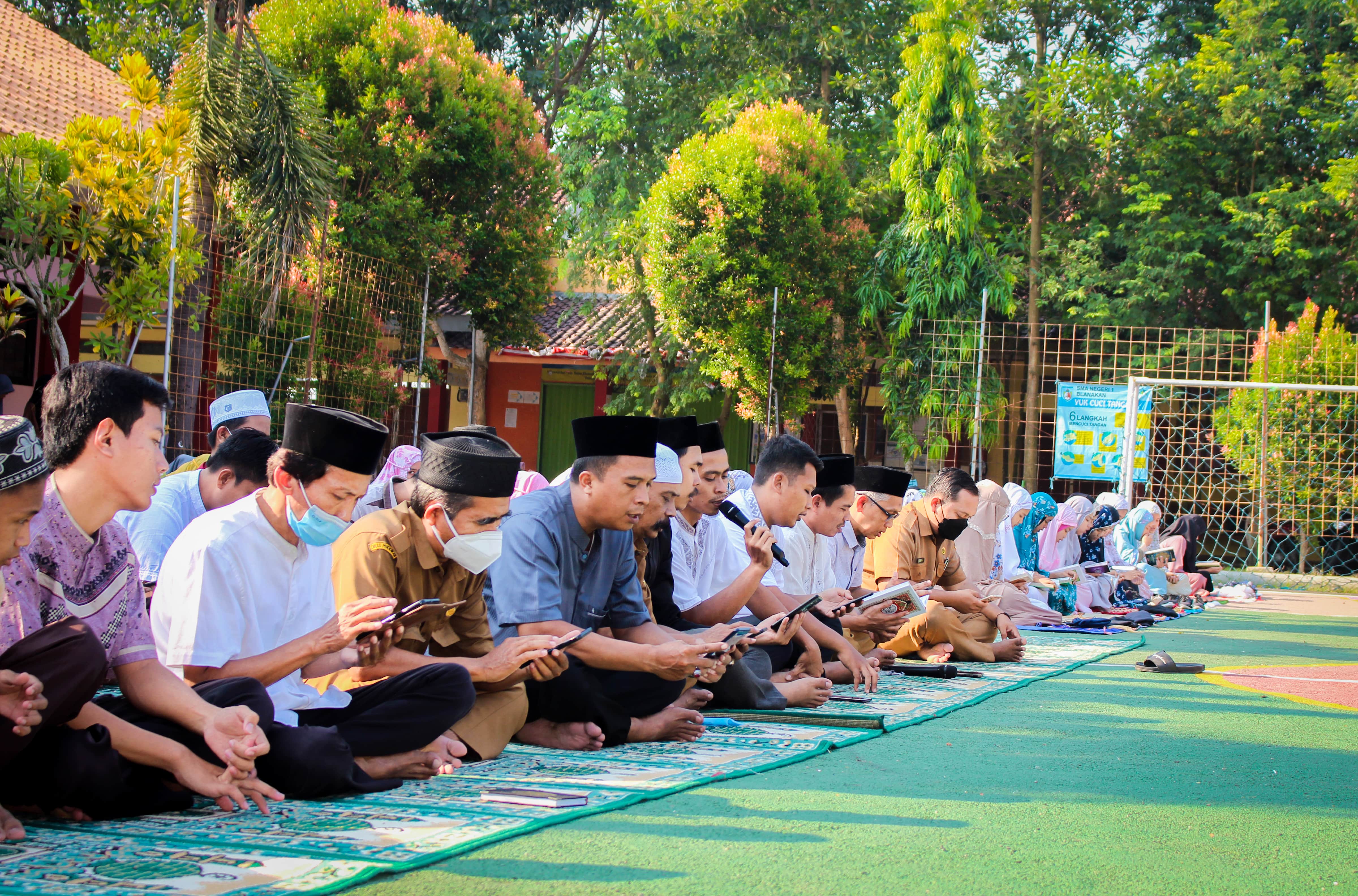 Smartren Ramadhan SMAN 1 Blanakan