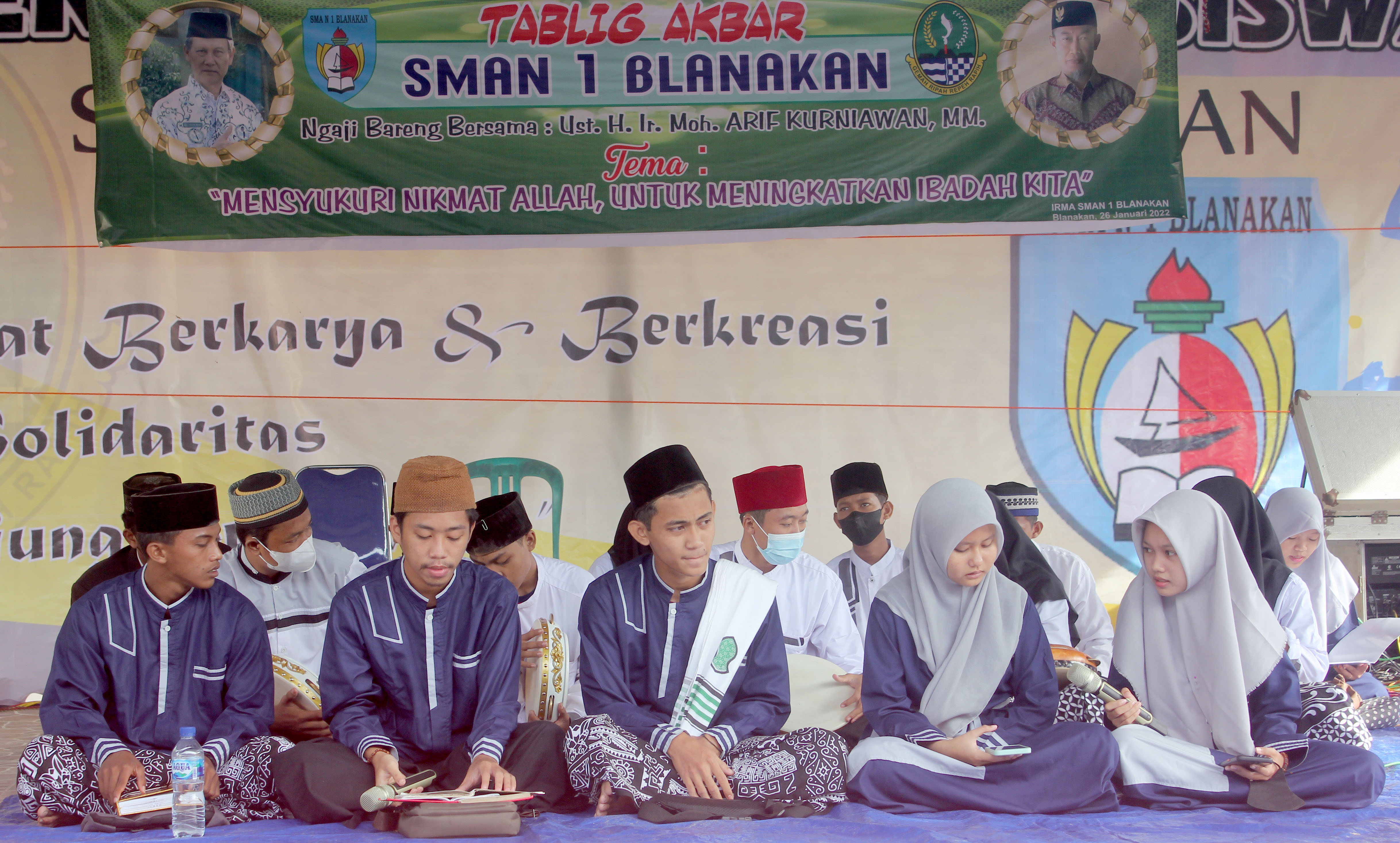 Tabligh Akhbar SMAN 1 Blanakan
