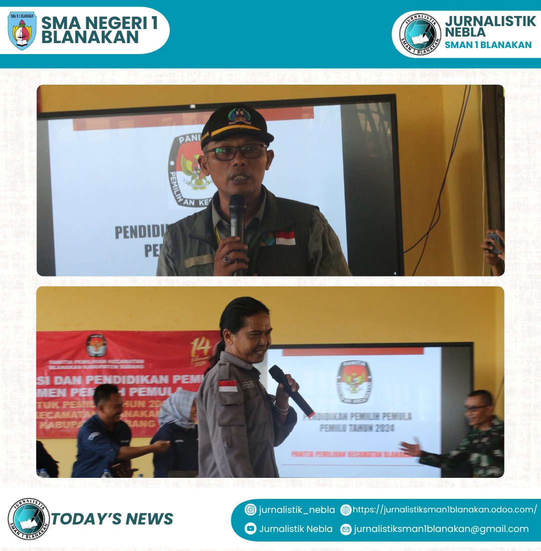 Sambutan Sekretaris Camat Blanakan