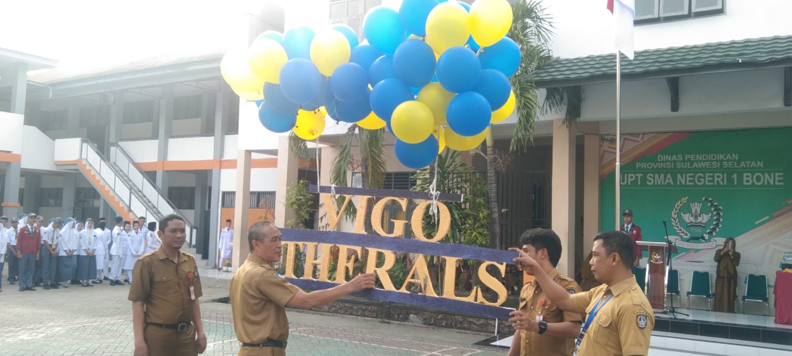 Last Flag Ceremony Smansa