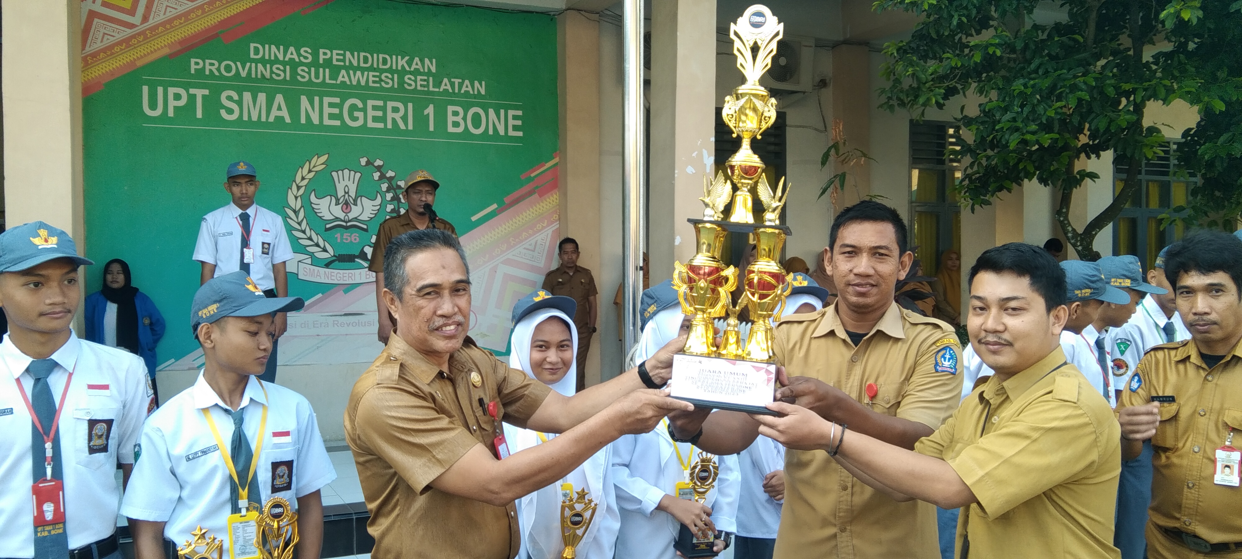Juara Umum Porseni Kabupaten Bone