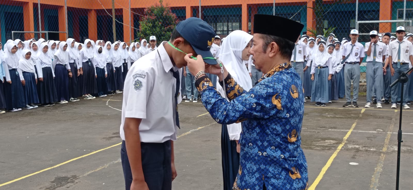 PEMBUKAAN MPLS TAHUN PELAJARAN 2023/2024