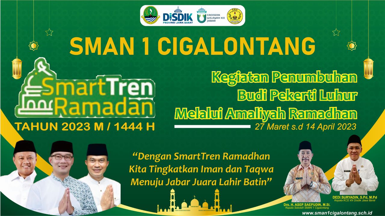 SMART TREN SMAN NEGERI 1 Cigalontang