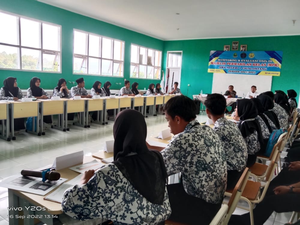 KEGIATAN MPK DAN OSIS