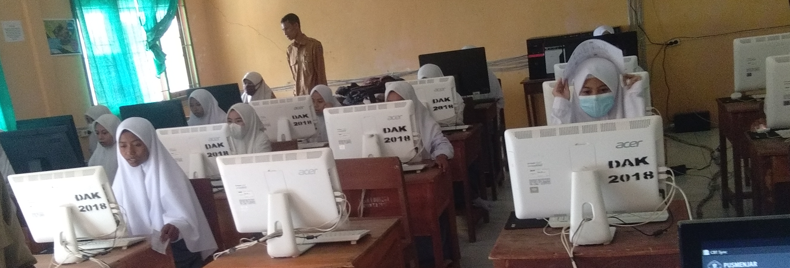 UNBK BERBASIS KOPUTERISASI
