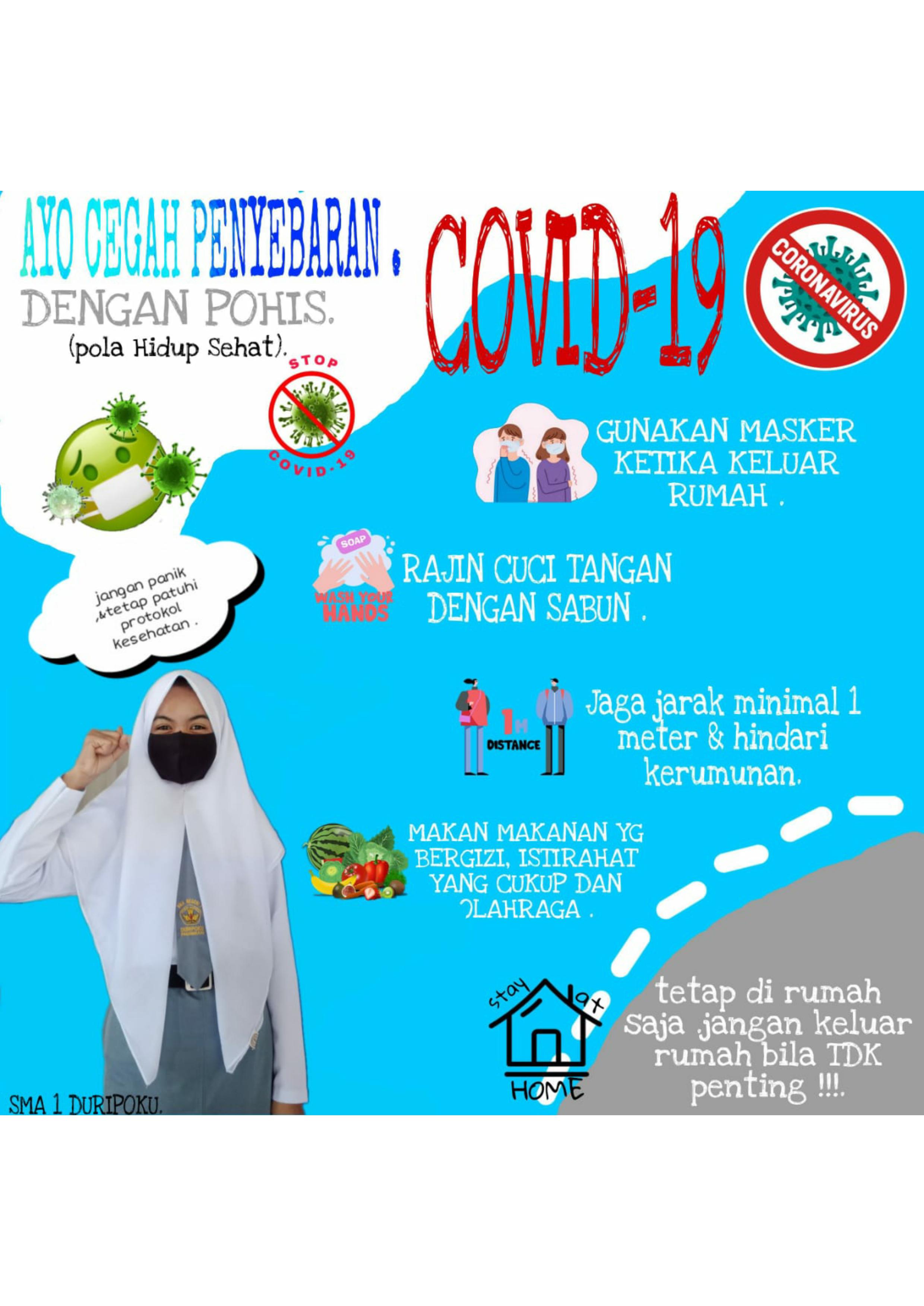 Mencegah penyebaran covid-19