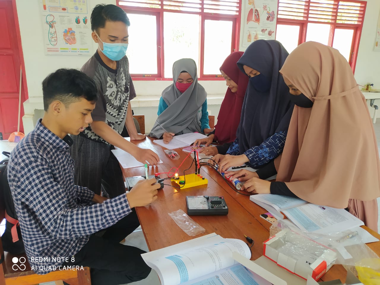 Praktikum Mata Pelajaran FISIKA