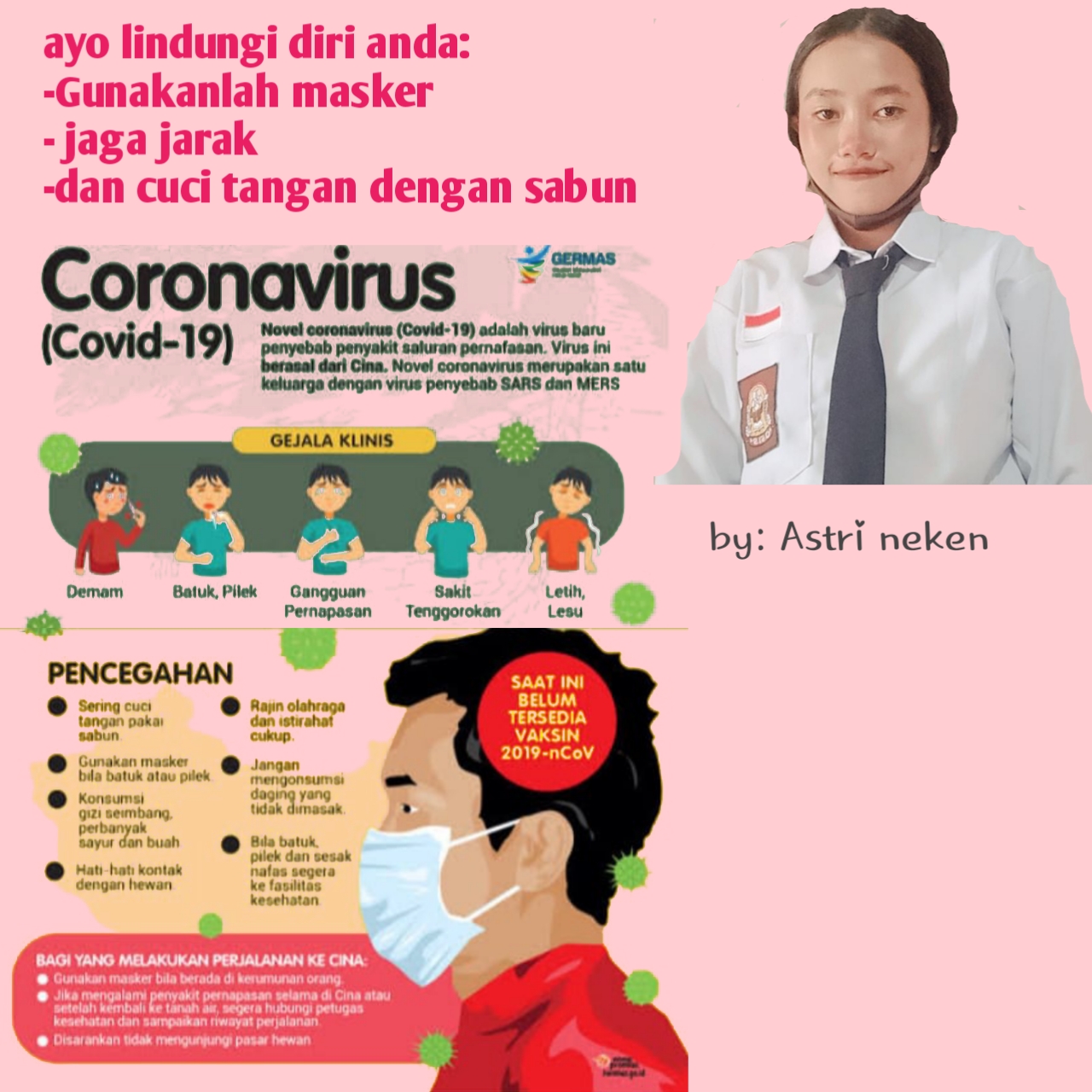 Mencegah penyebaran covid-19