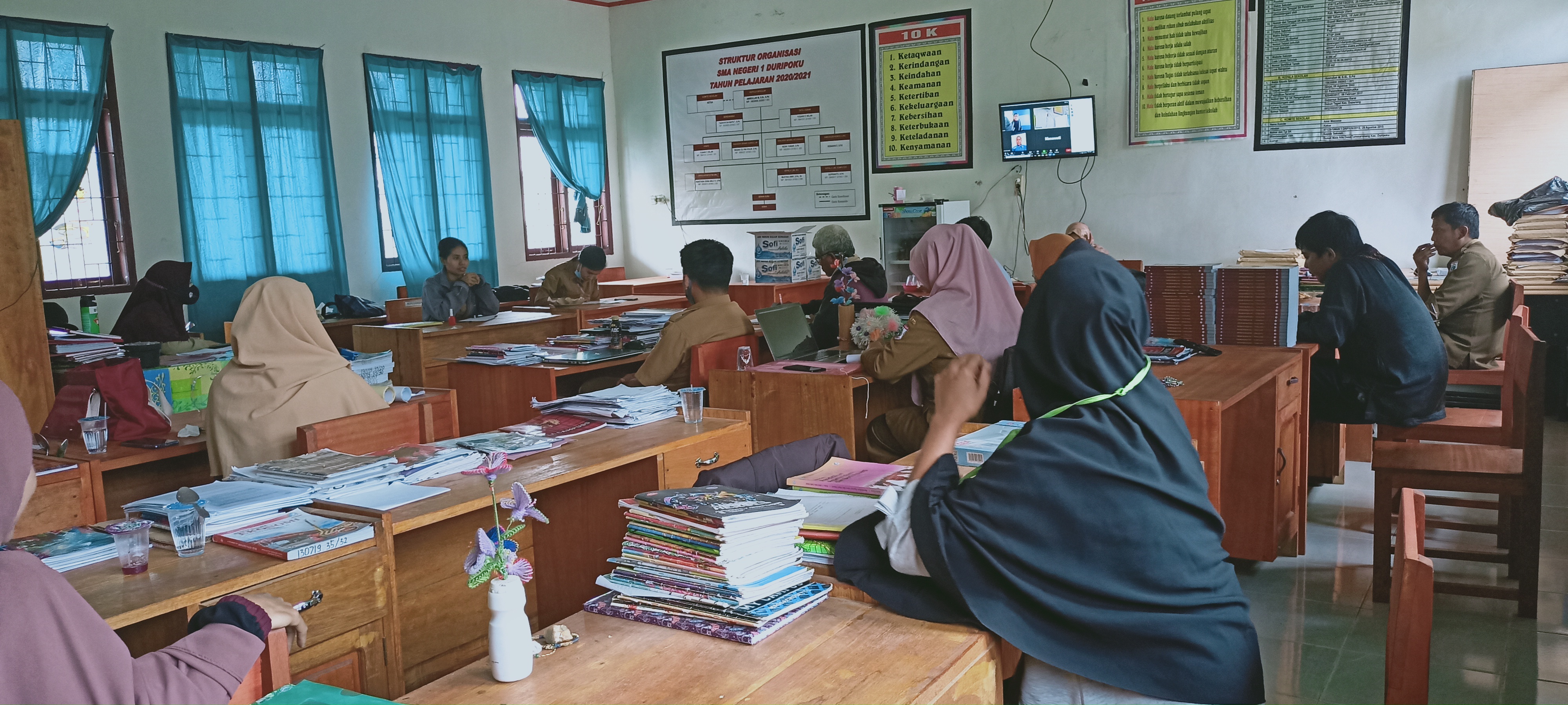 Rapat-Rapat SMA Negeri 1 Duripoku