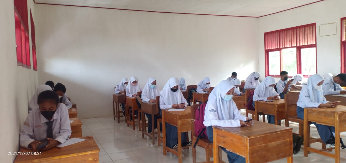 Dokumentasi Ujian siswa