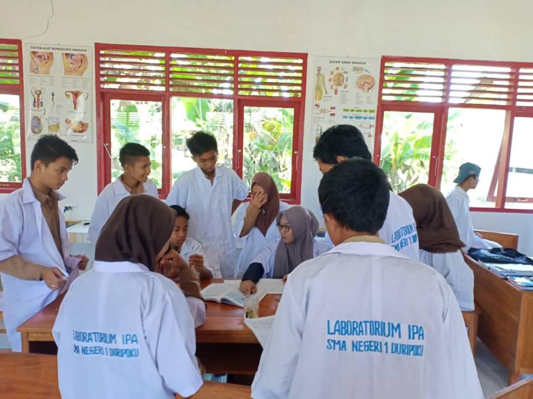 Praktikum Mata Pelajaran BIOLOGI