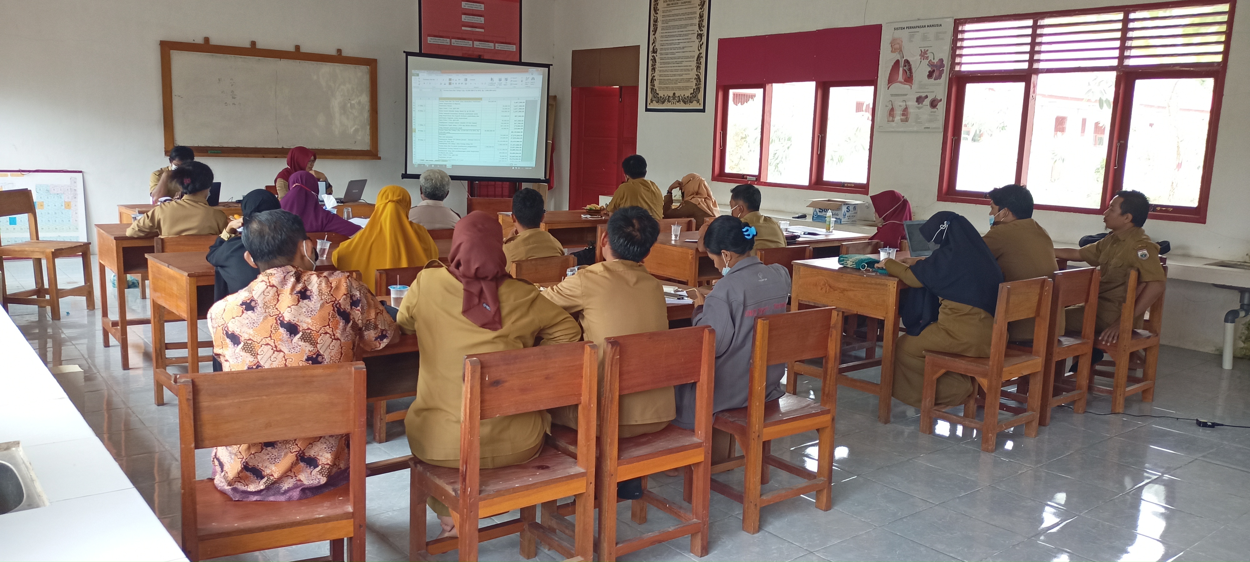 Rapat-Rapat SMA Negeri 1 Duripoku