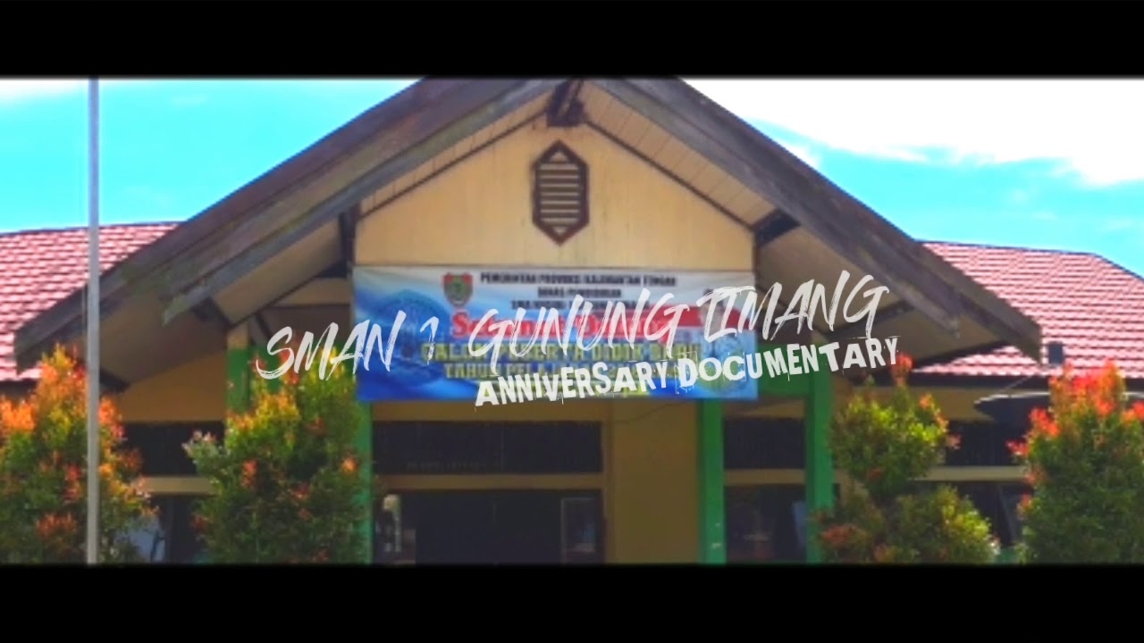Profil sekolah SMAN 1 Gunung Timang