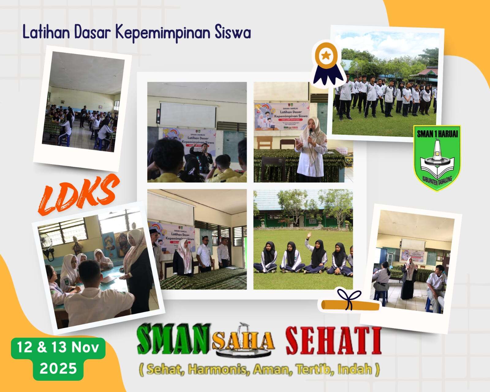 KEGIATAN OSIS TAHUN 2025