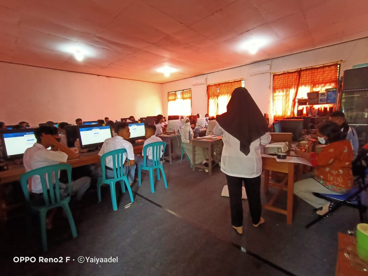 Kegiatan TIK di LAB