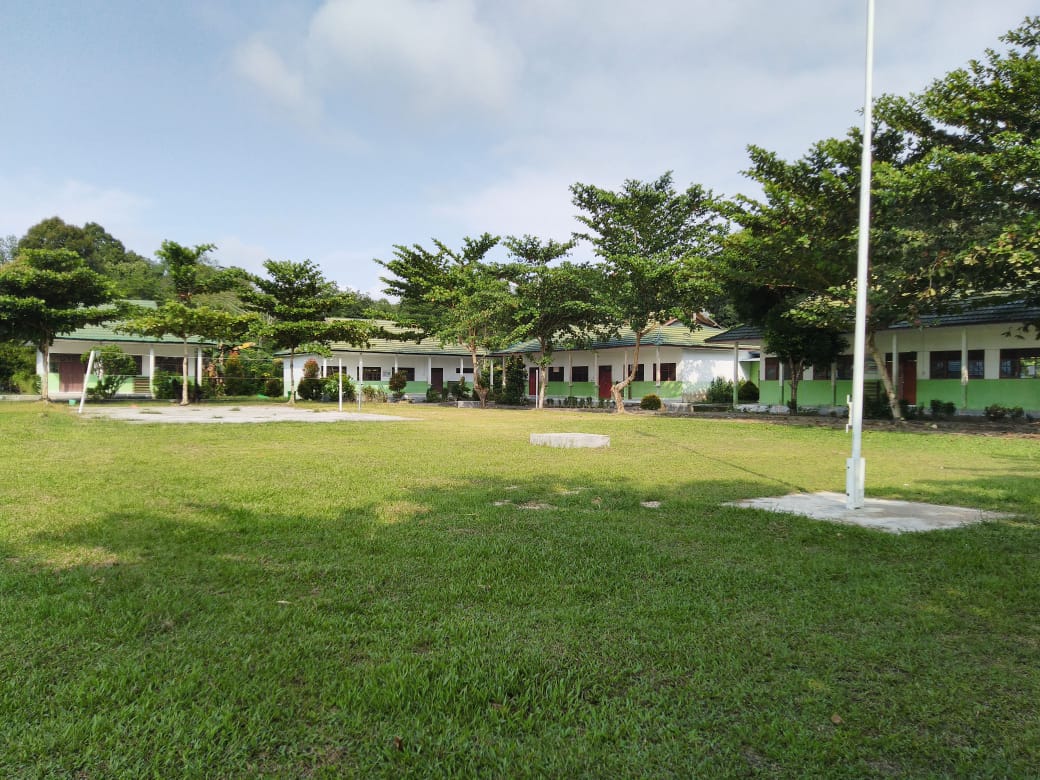 Gedung SMAN 1 Jabiren Raya