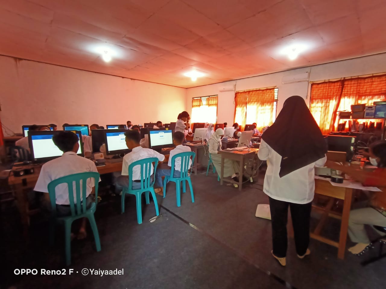 Kegiatan TIK di LAB