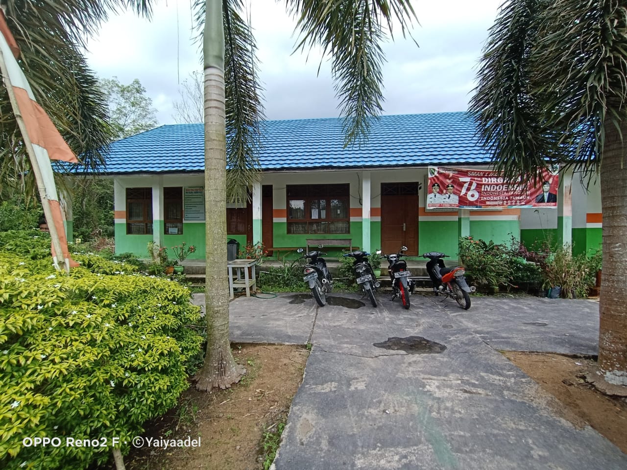 Gedung SMAN 1 Jabiren Raya
