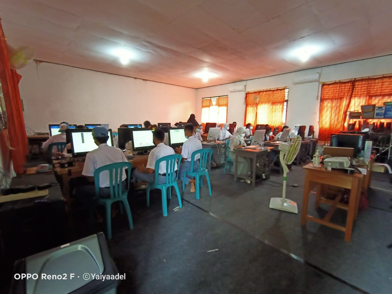 Kegiatan TIK di LAB