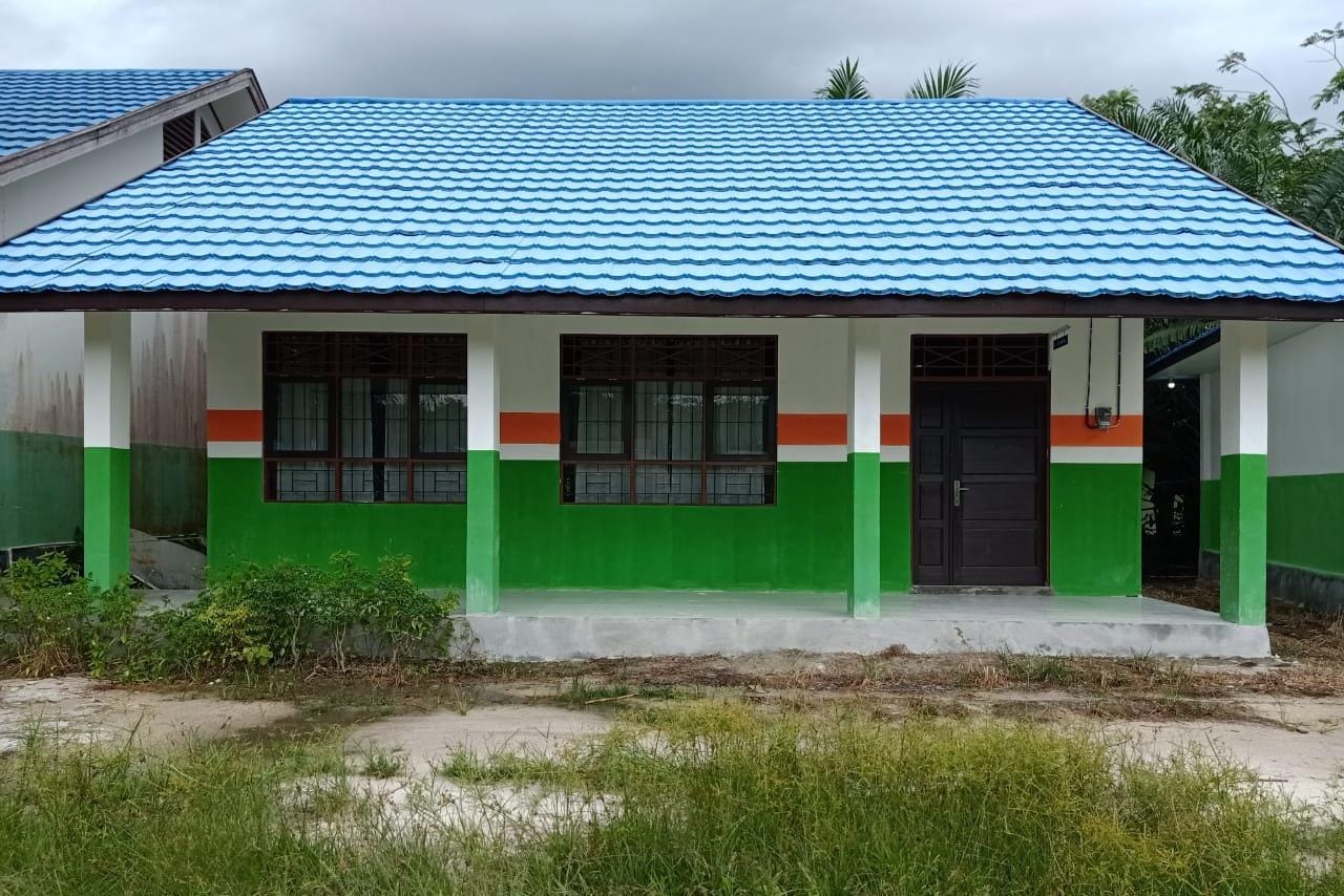 Gedung SMAN 1 Jabiren Raya