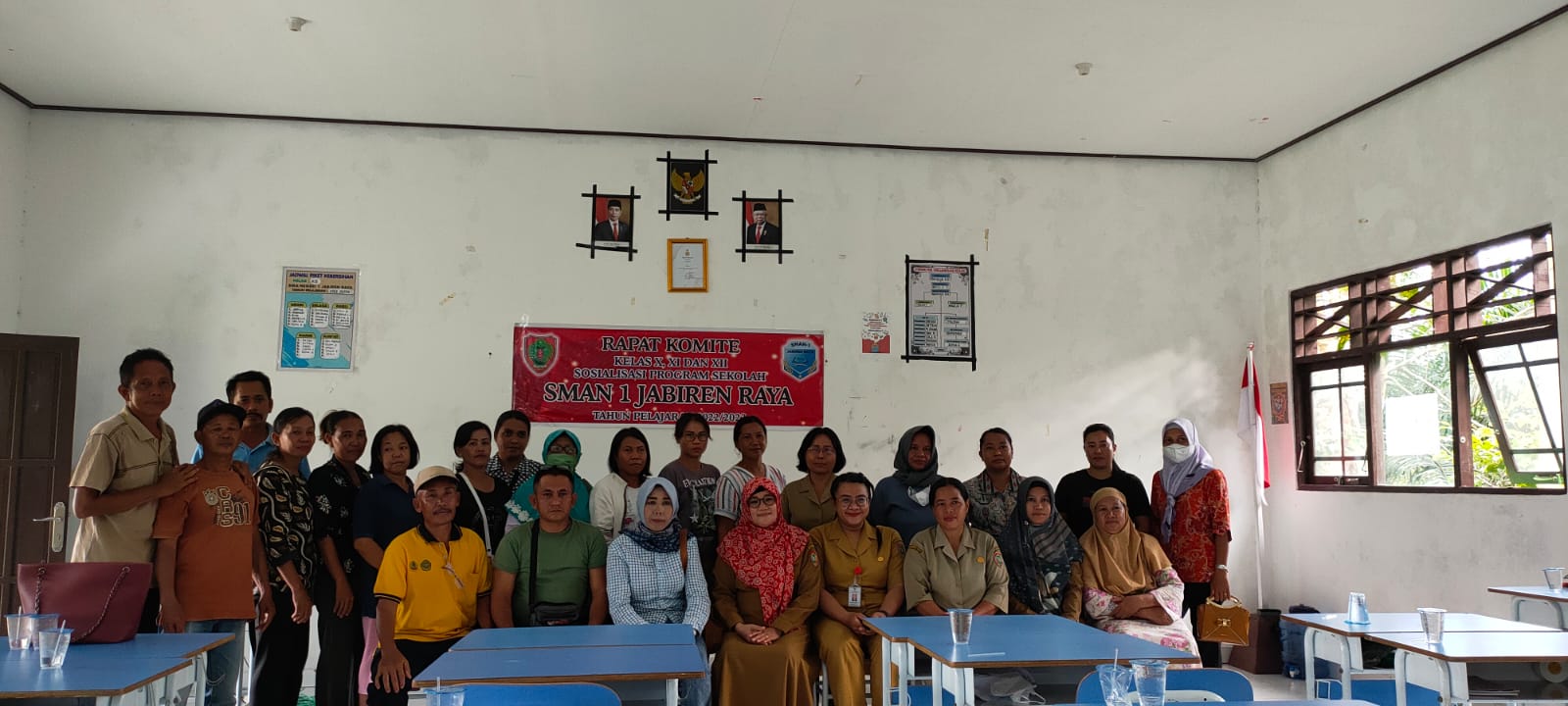 RAPAT KOMITE SEKOLAH TAHUN PELAJARAN 2022/2023