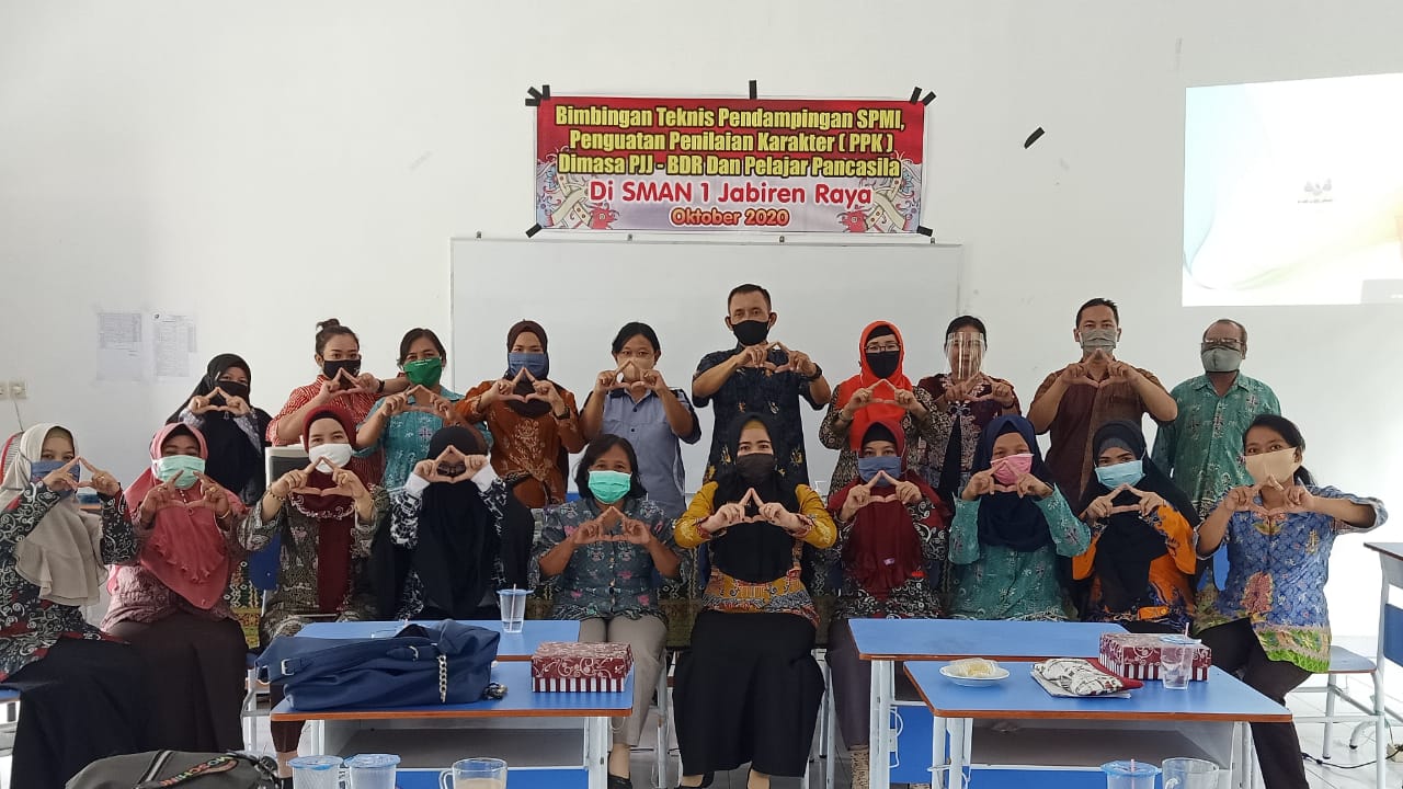 BIMTEK SMAN 1 Jabiren Raya