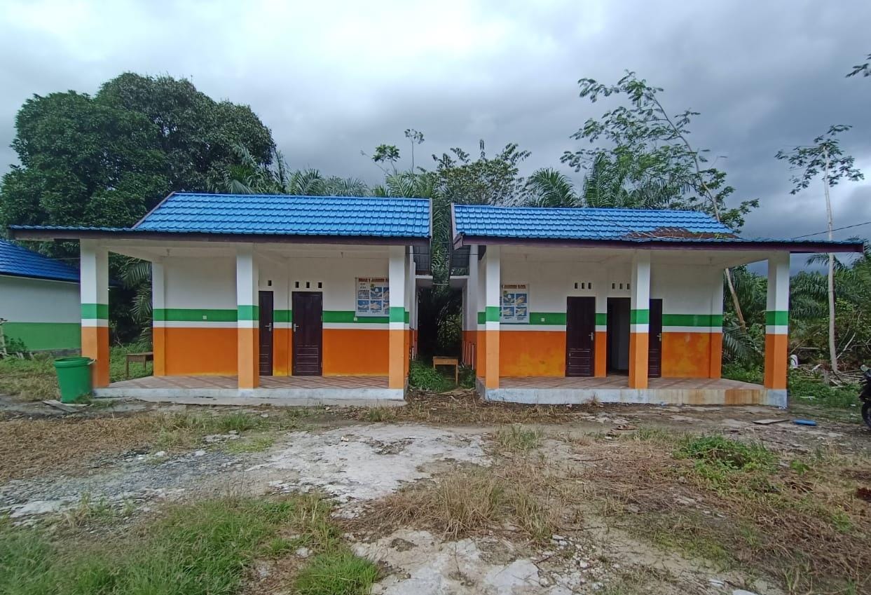 Gedung SMAN 1 Jabiren Raya