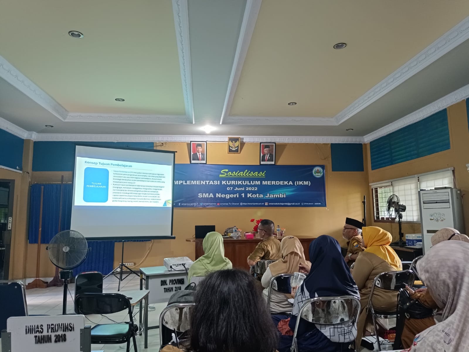 SOSIALISASI IMPLEMENTASI KURIKULUM MERDEKA (IKM)