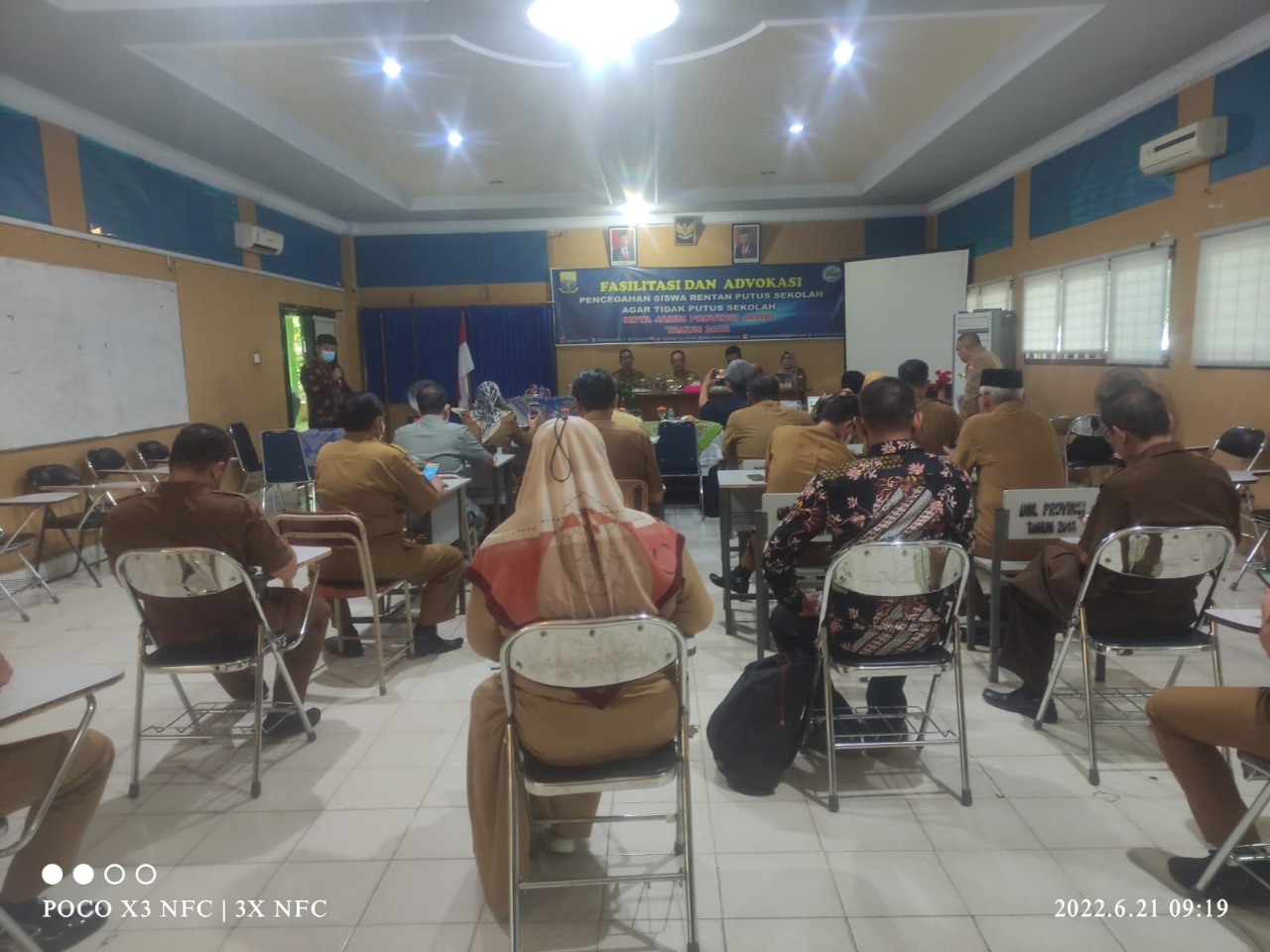 Fasilitas dan Advokasi Pencegahan Siswa Rentan Putus  Sekolah Tahun 2022