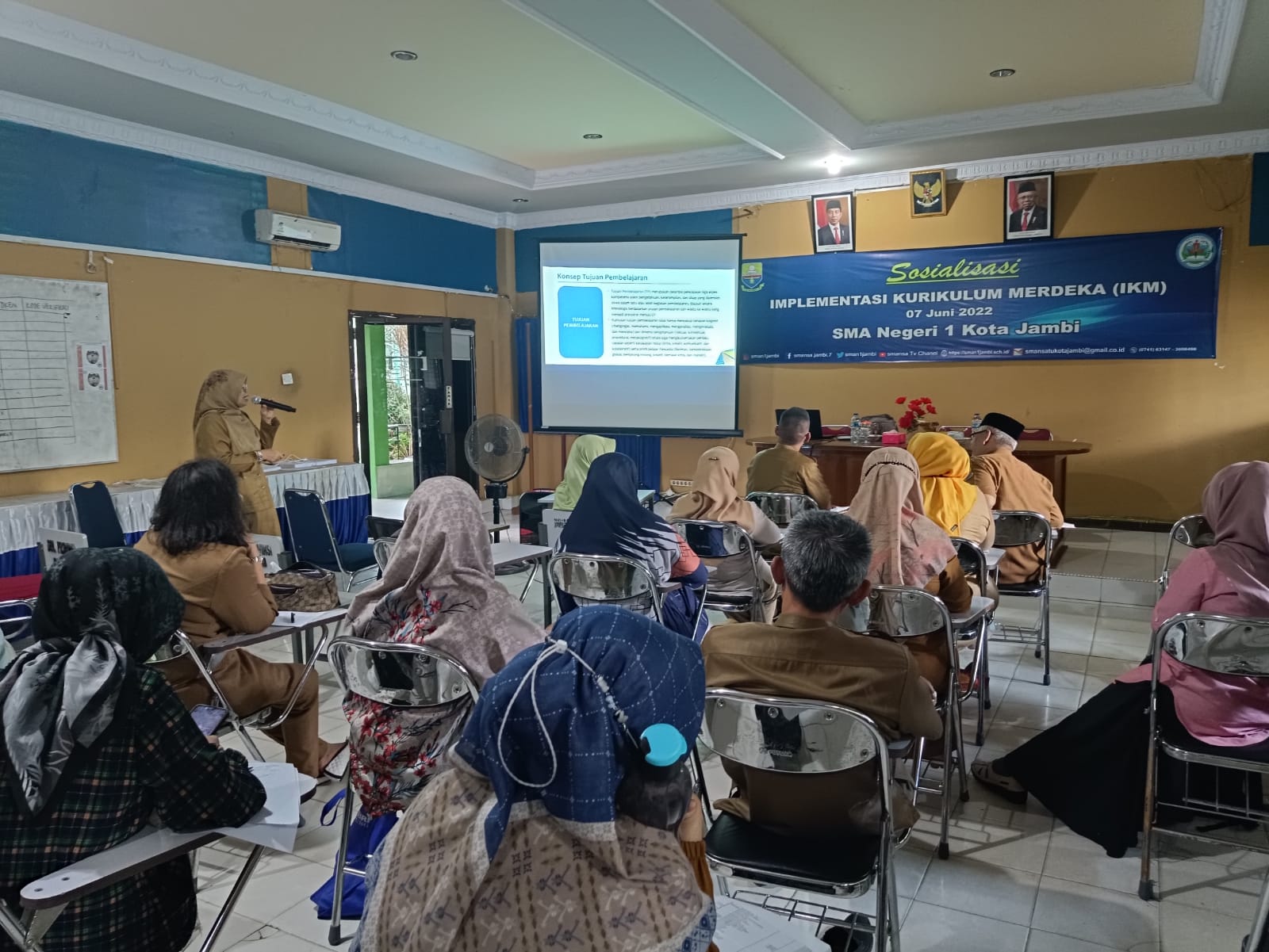 SOSIALISASI IMPLEMENTASI KURIKULUM MERDEKA (IKM)