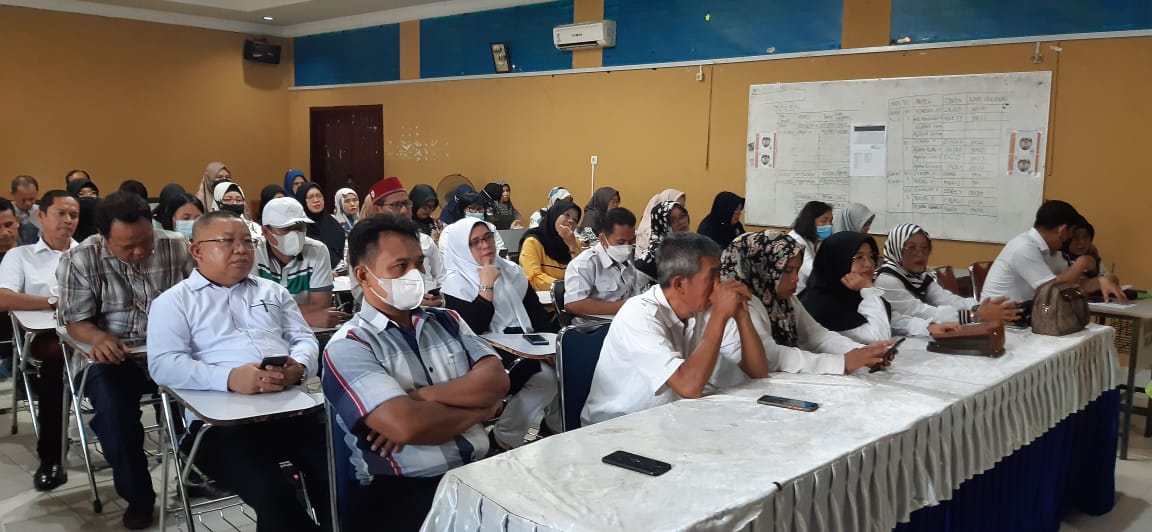 SERTIJAB KEPALA SMA NEGERI 1 KOTA JAMBI 15 JUNI 2022
