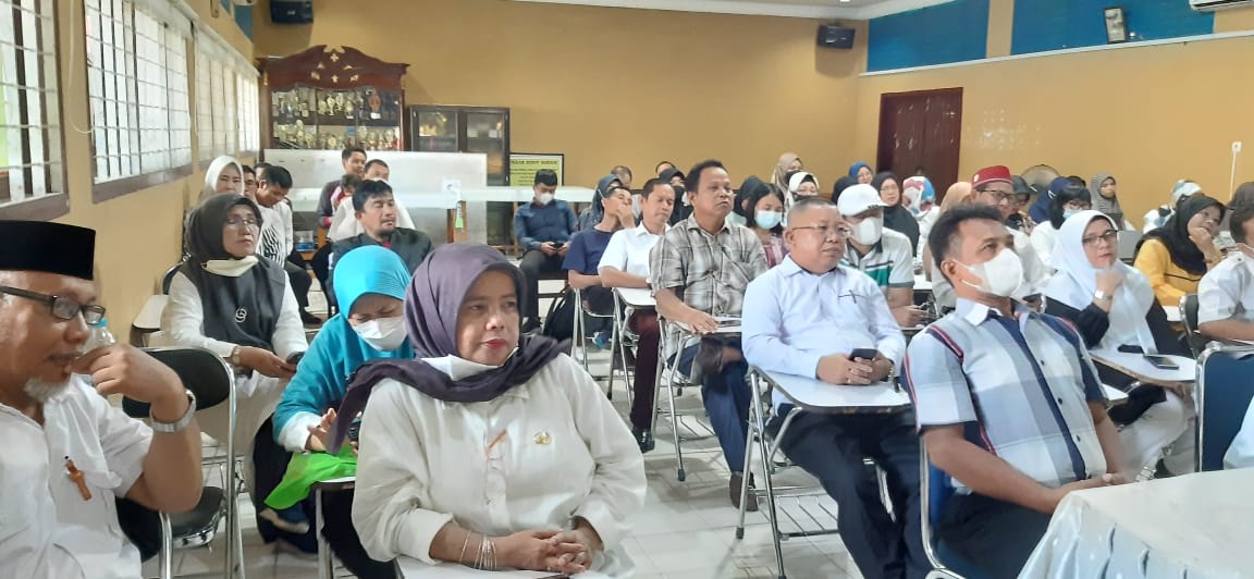 SERTIJAB KEPALA SMA NEGERI 1 KOTA JAMBI 15 JUNI 2022