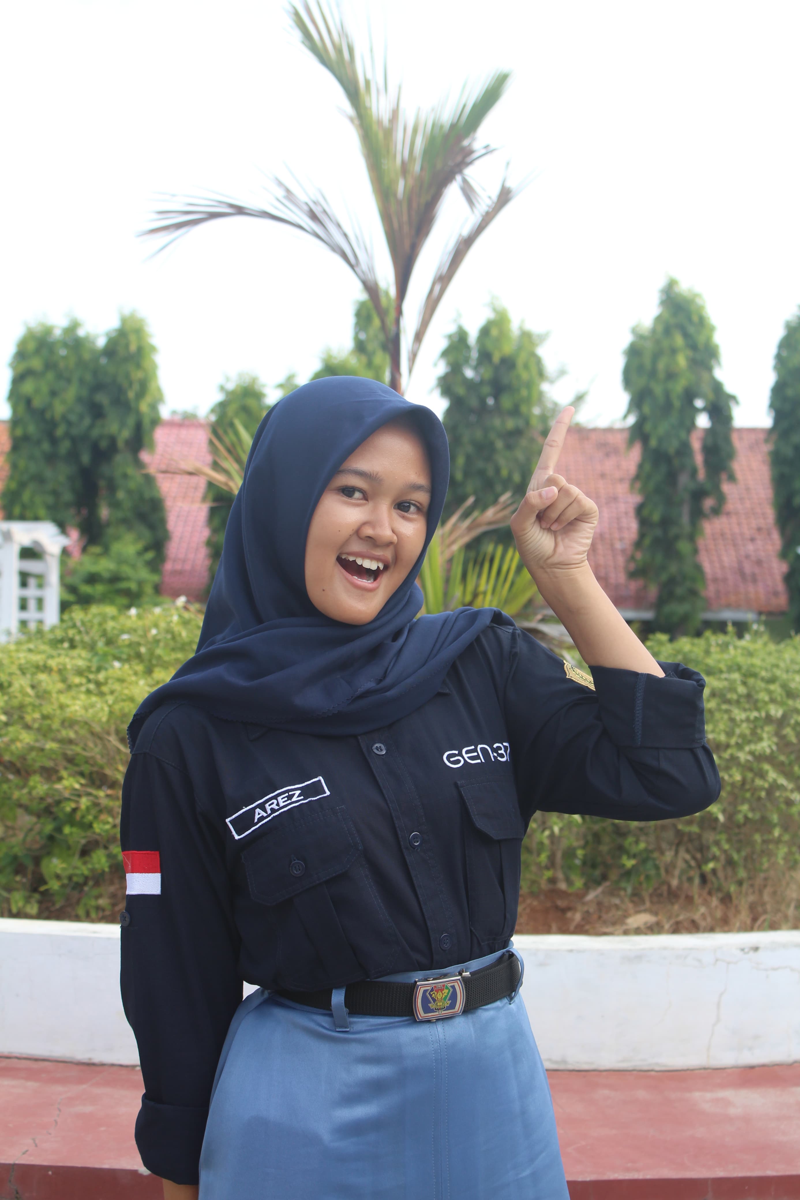 AREZ BELLA MAY HAZNA