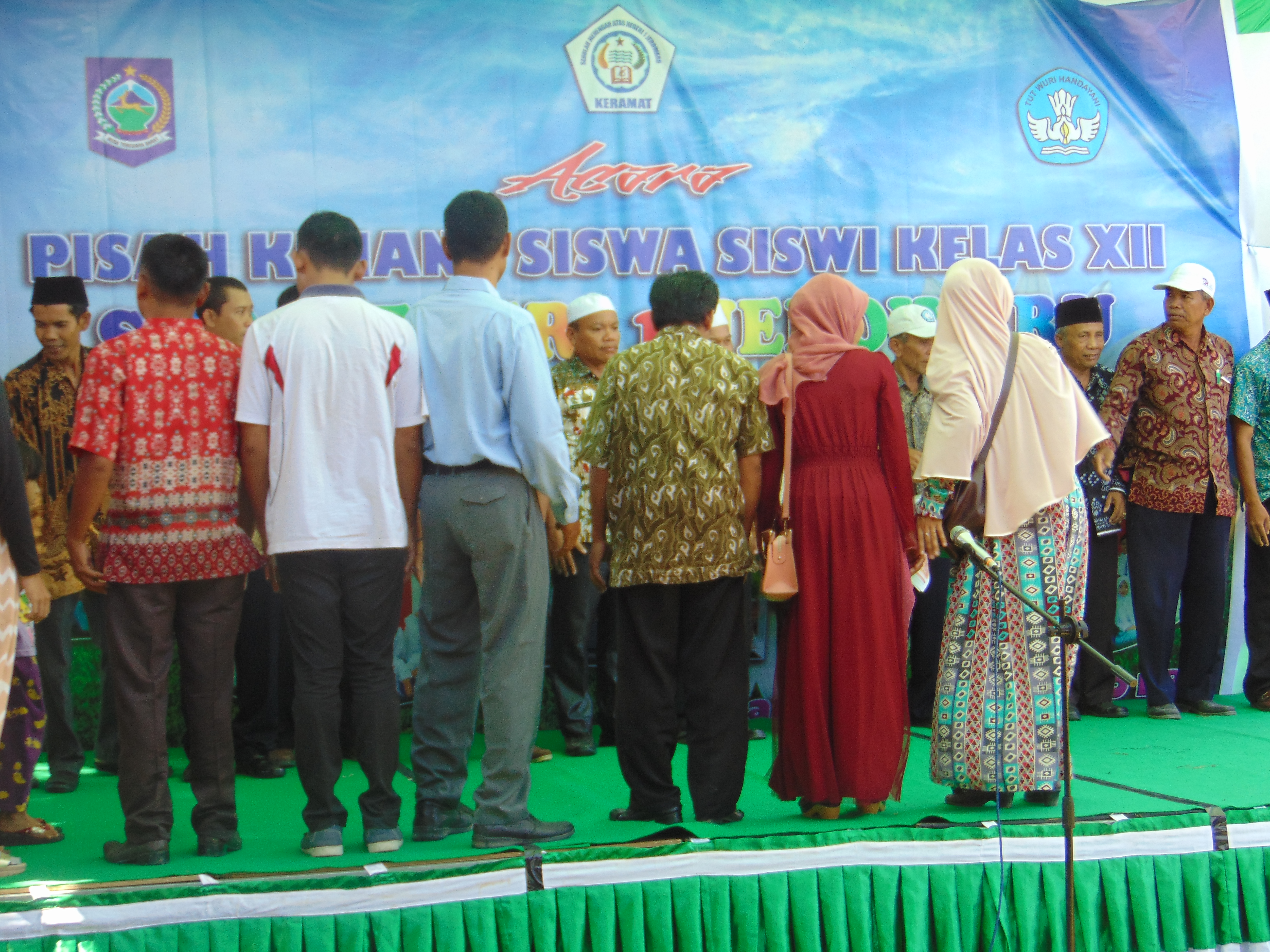 ACARA PERPISAHAN KELAS XII TP. 2017/2018