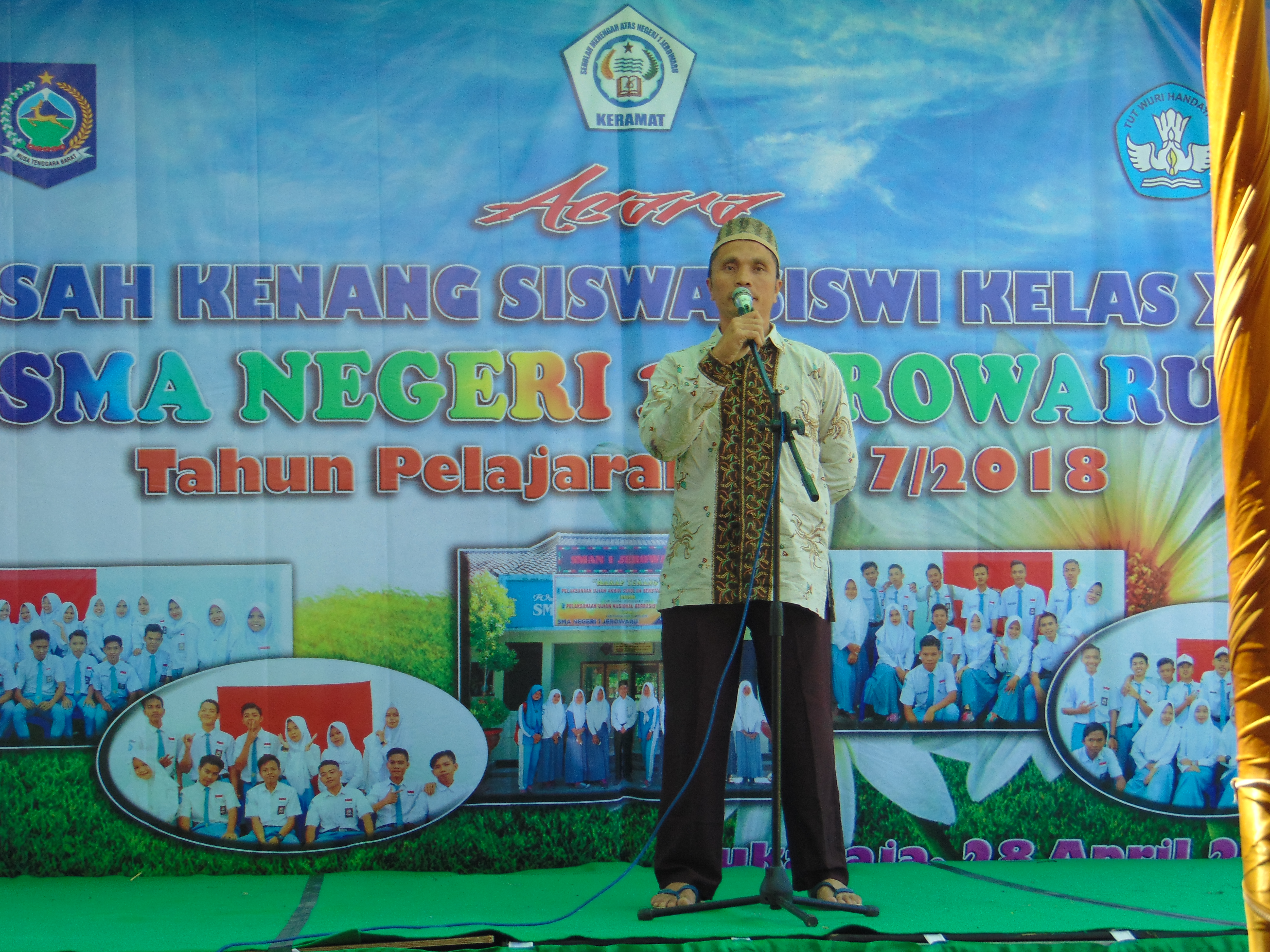 ACARA PERPISAHAN KELAS XII TP. 2017/2018