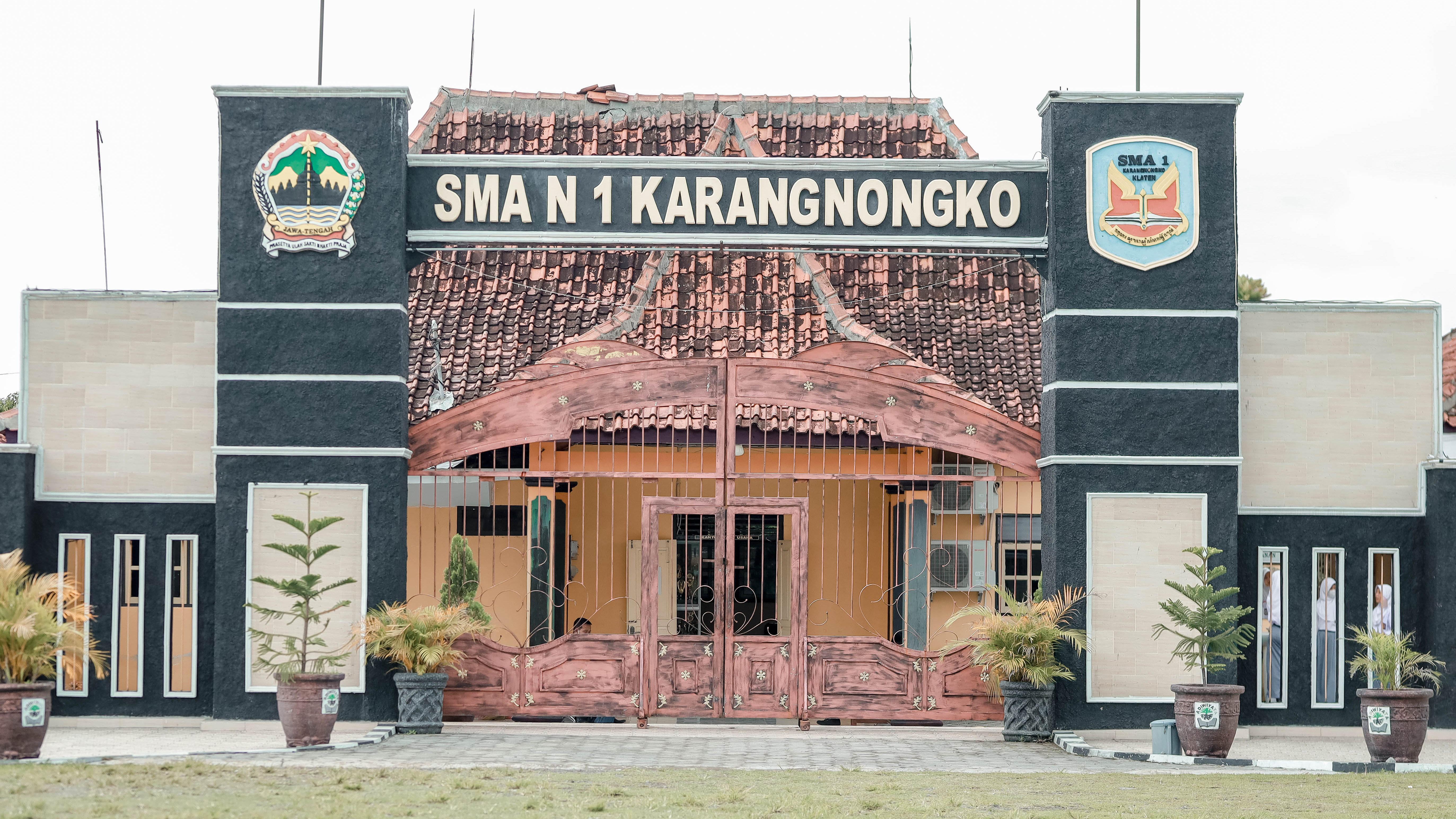 Gedung SMAN 1 Karangnongko