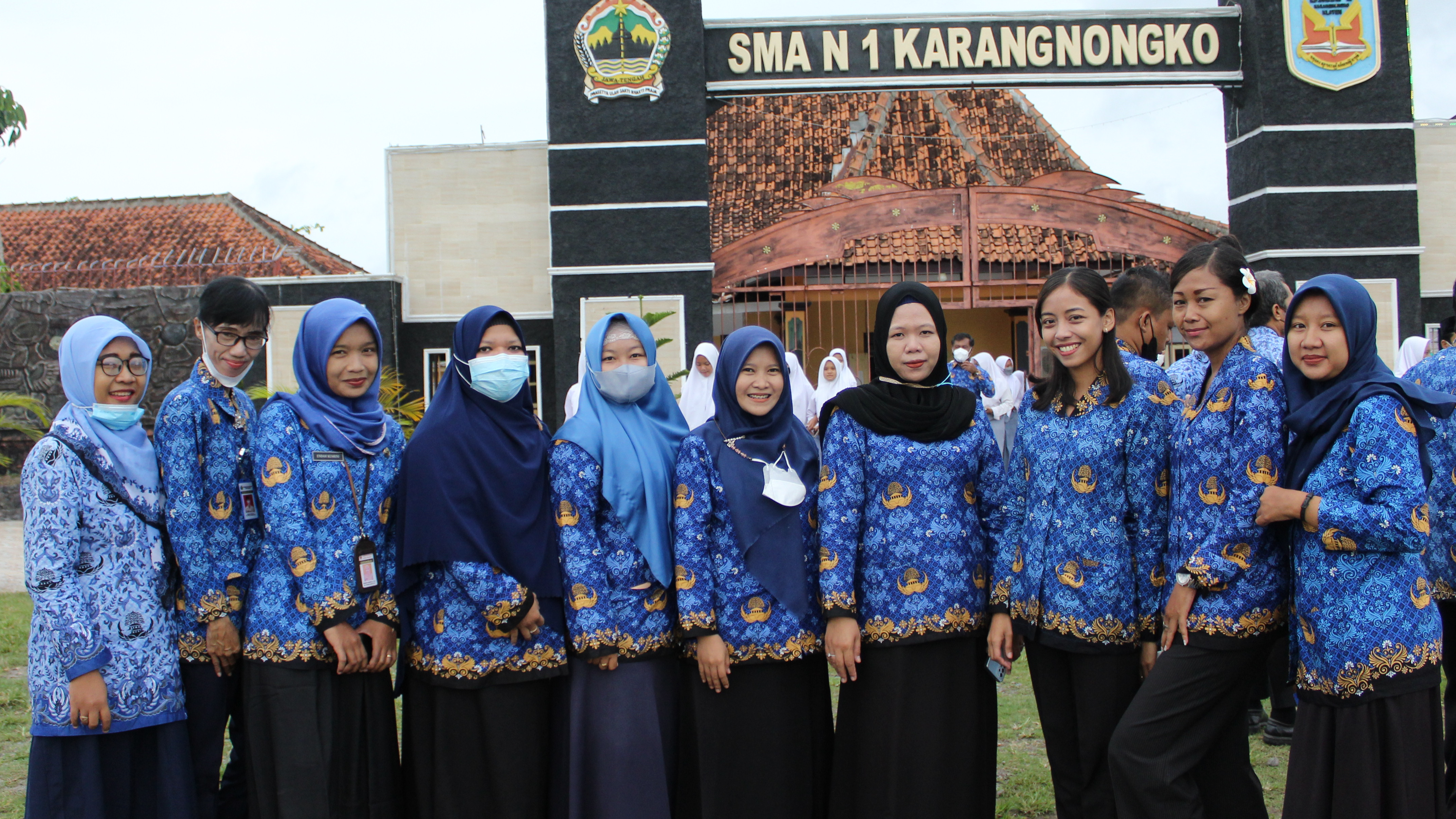 KORPRI SMA N 1 KARANGNONGKO