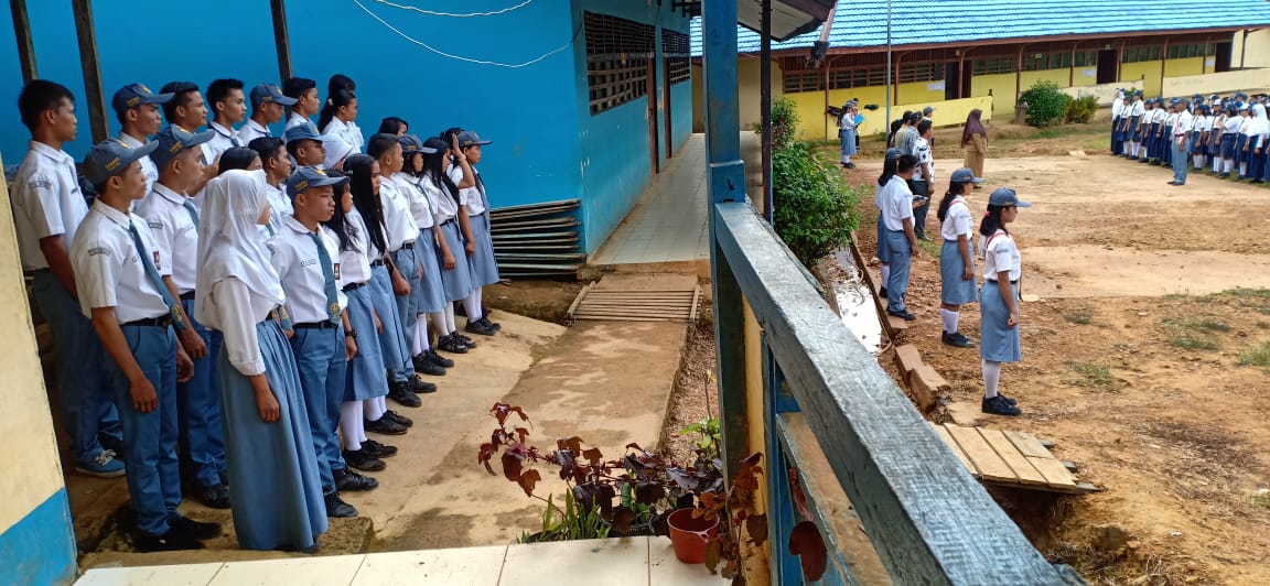 Kegiatan MPLS Tahun Pelajaran 2019/2020