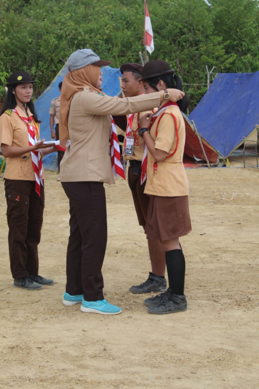 PERJUSA Pengukuhan Tamu Ambalan