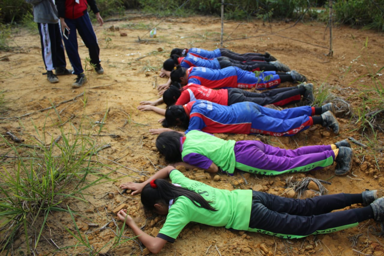 PERJUSA Pengukuhan Tamu Ambalan