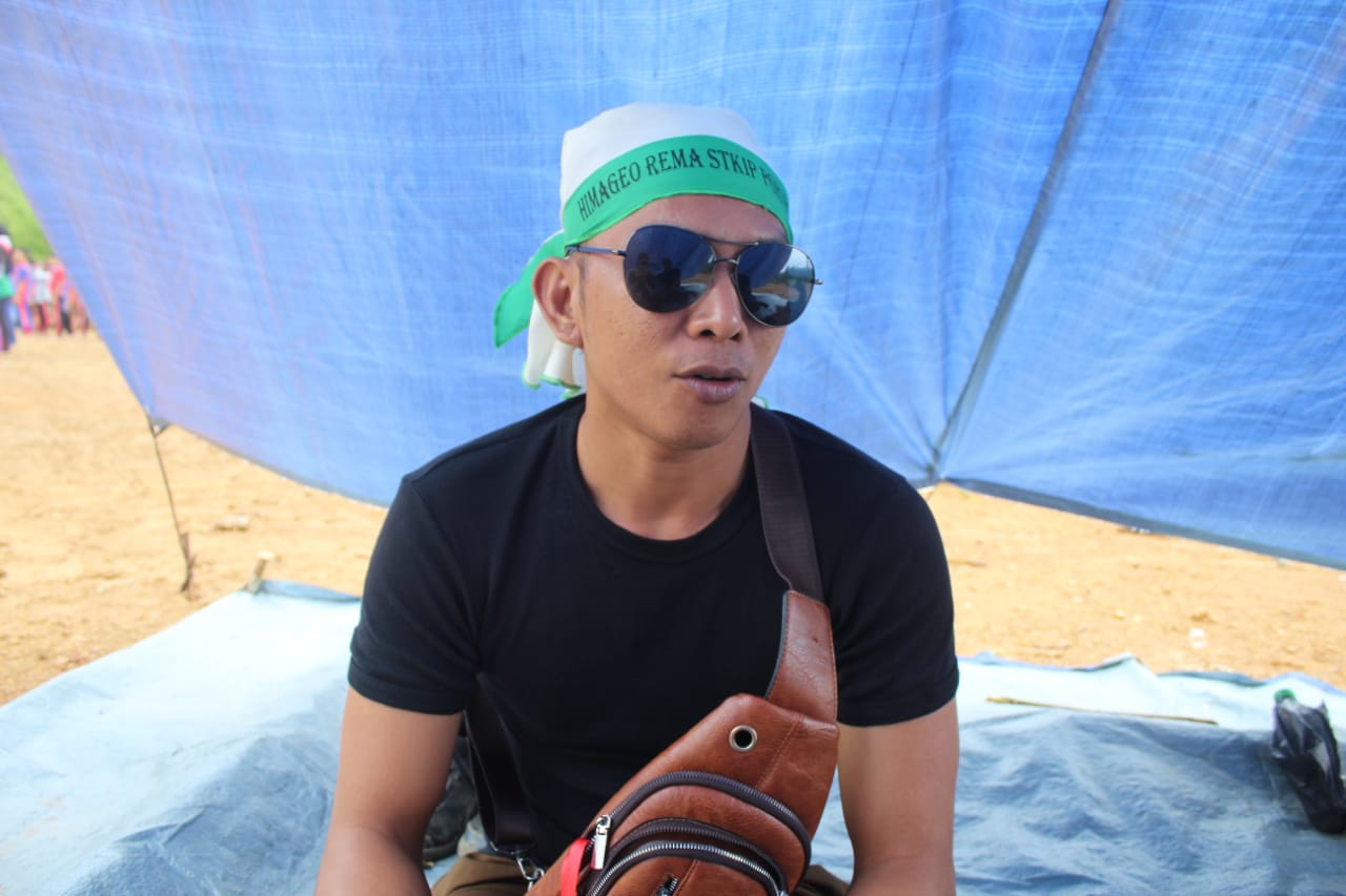 PERJUSA Pengukuhan Tamu Ambalan