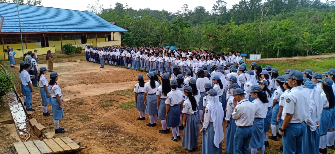 Kegiatan MPLS Tahun Pelajaran 2019/2020