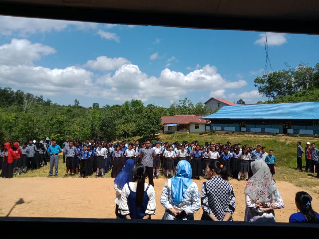 Kegiatan MPLS Tahun Pelajaran 2019/2020