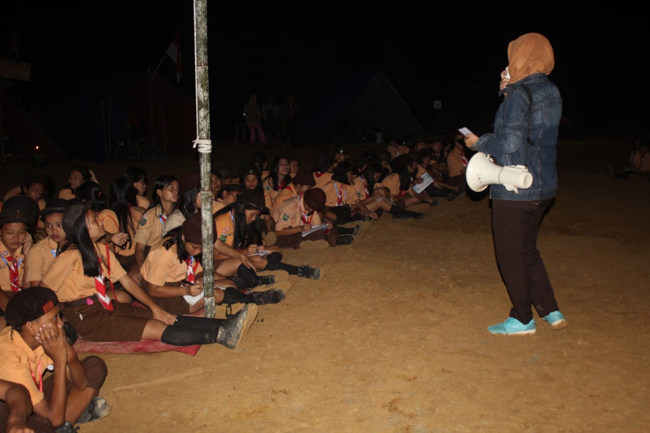 PERJUSA Pengukuhan Tamu Ambalan