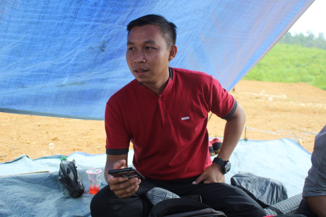 PERJUSA Pengukuhan Tamu Ambalan