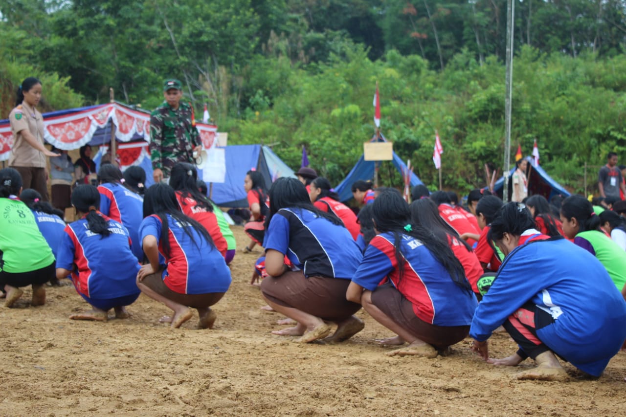 PERJUSA Pengukuhan Tamu Ambalan
