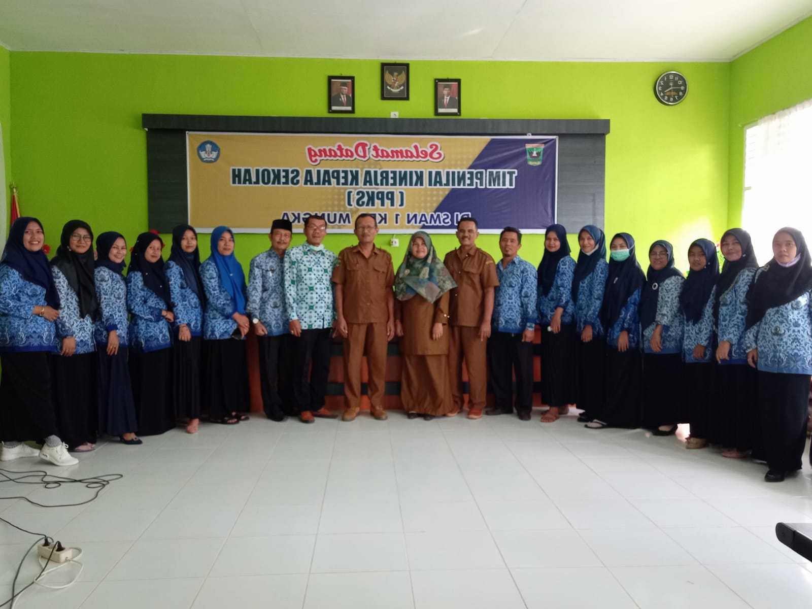 Penilaian Kinerja Kepala Sekolah Tahun 2021