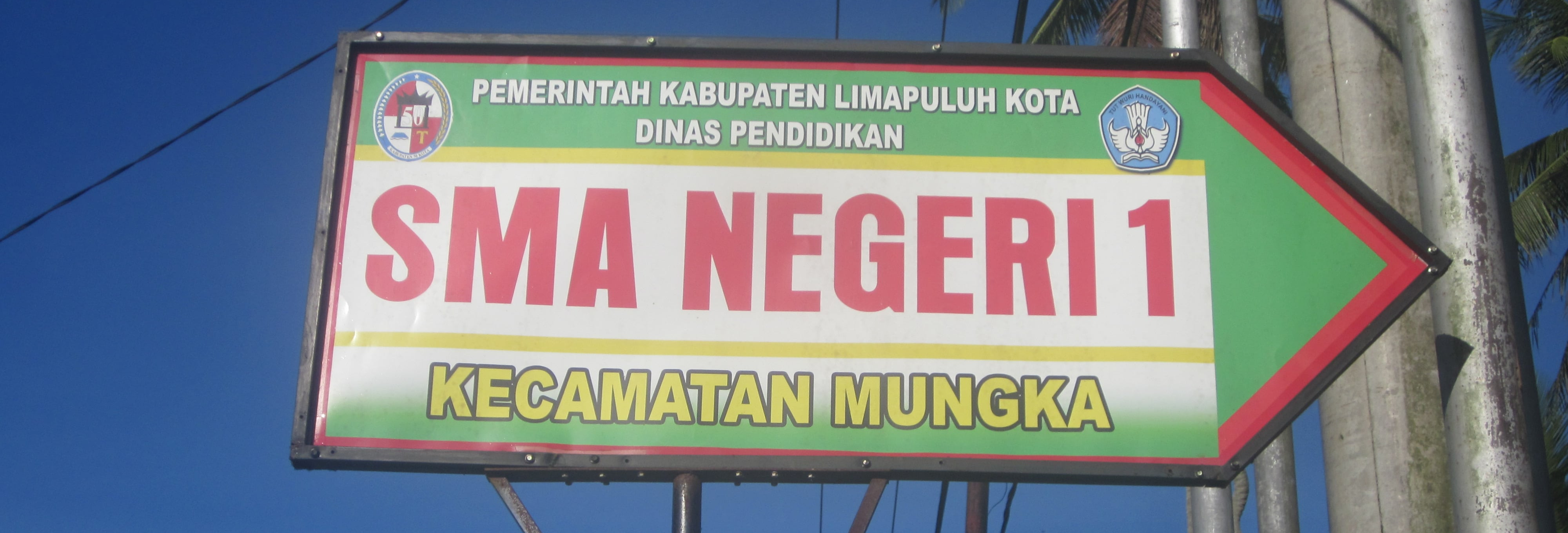 SMAN NEGRI 1 KECAMATAN MUNGKA
